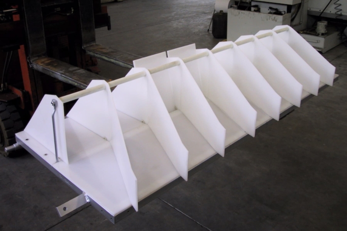 Scivolo convogliatore