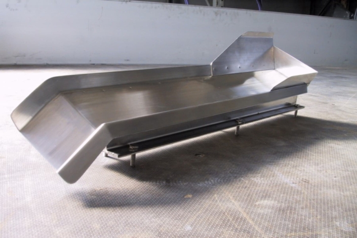 Scivolo vibratore